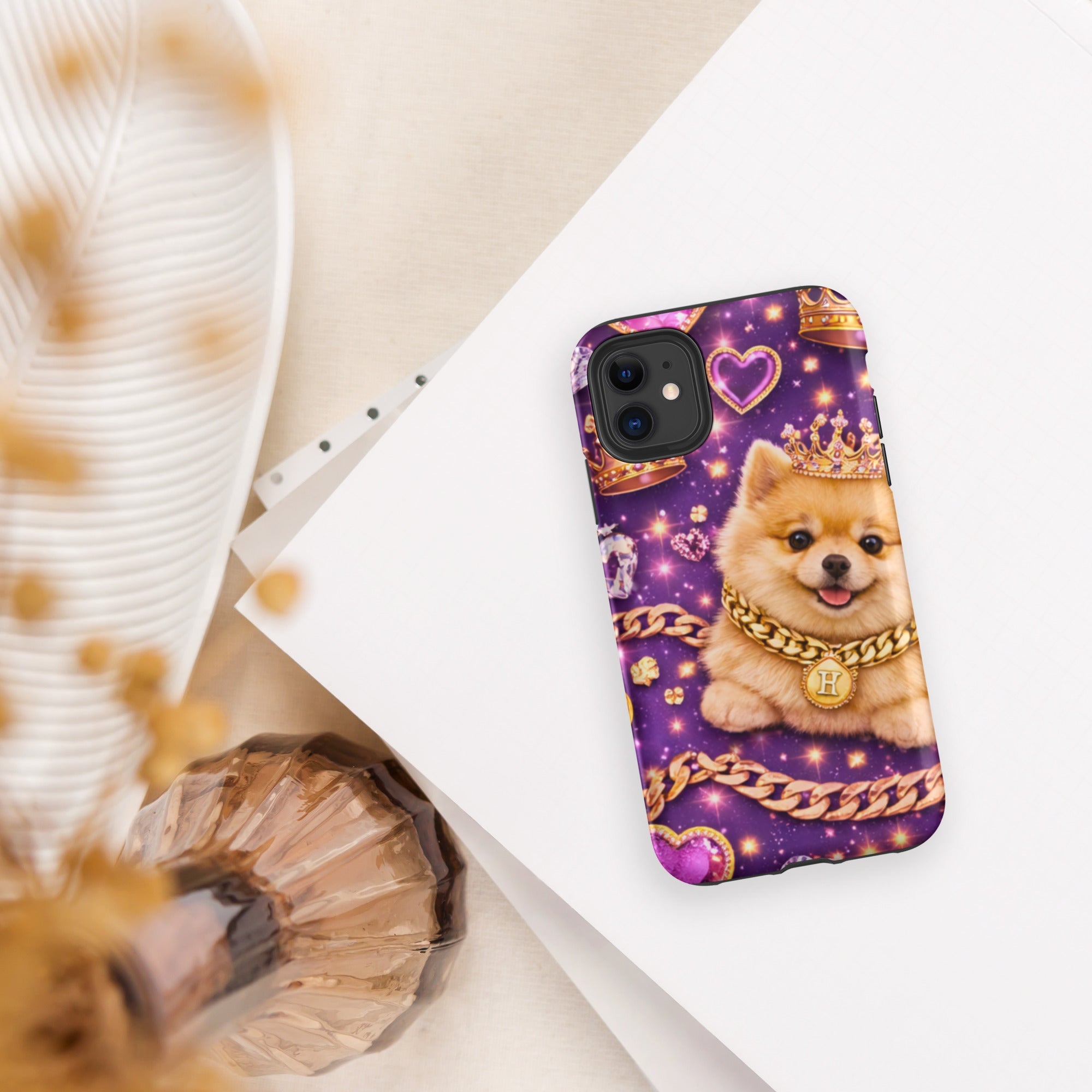 KIKO ROYAL iPhone CASE 📱👑 | CGE Luxury Edition - CGE Teddy Couture