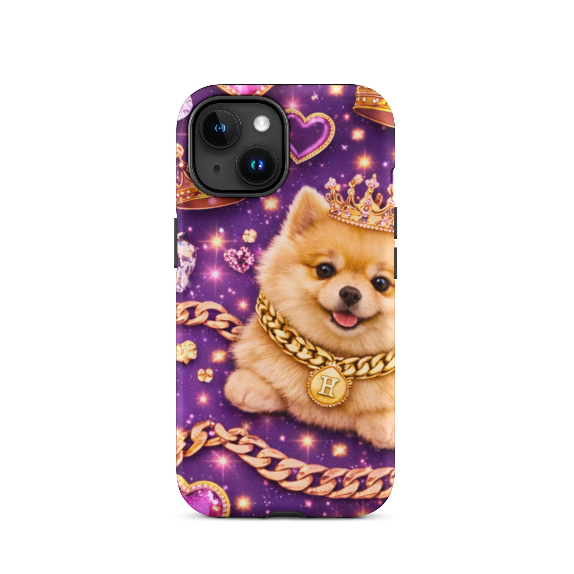 KIKO ROYAL iPhone CASE 📱👑 | CGE Luxury Edition - CGE Teddy Couture