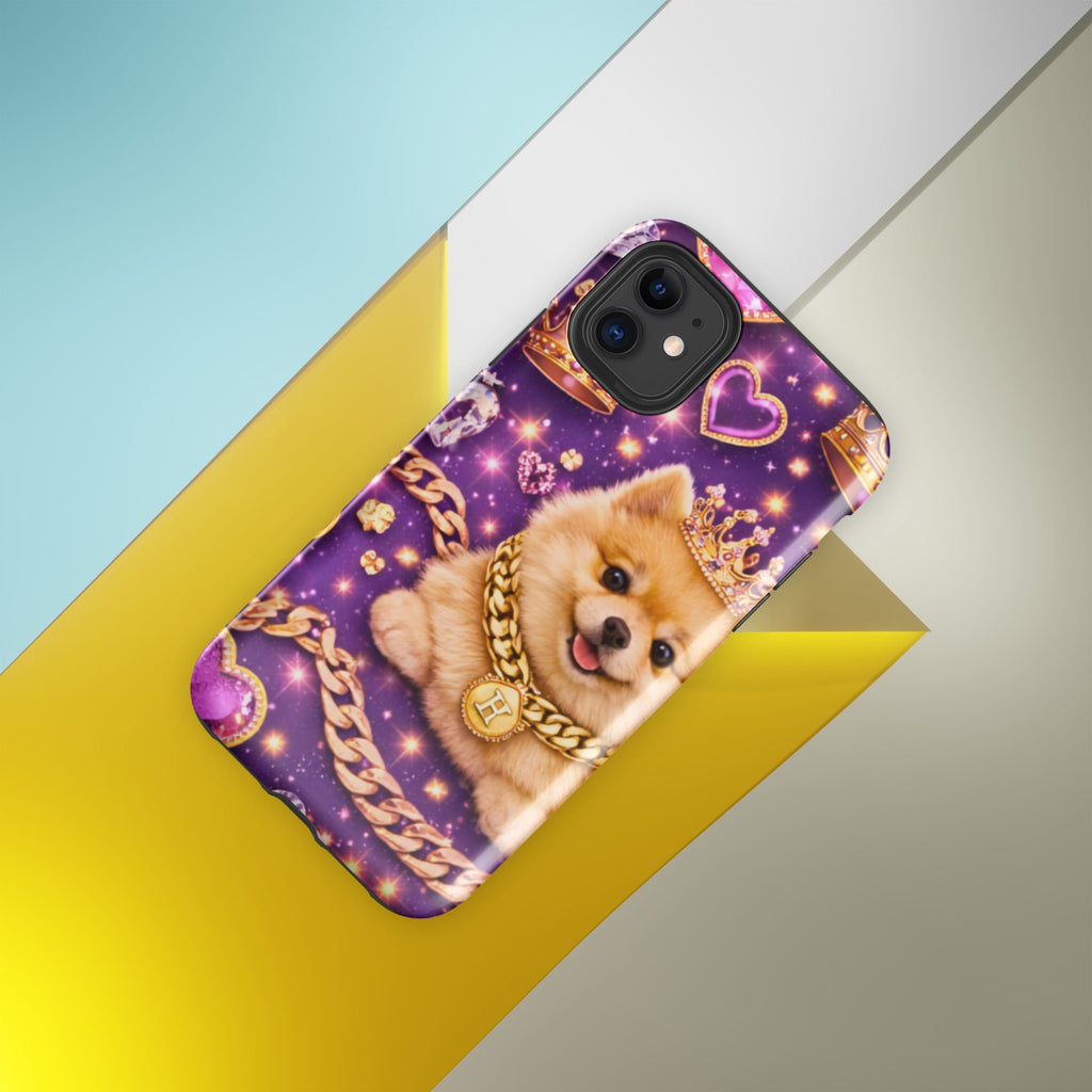 KIKO ROYAL iPhone CASE 📱👑 | CGE Luxury Edition - CGE Teddy Couture