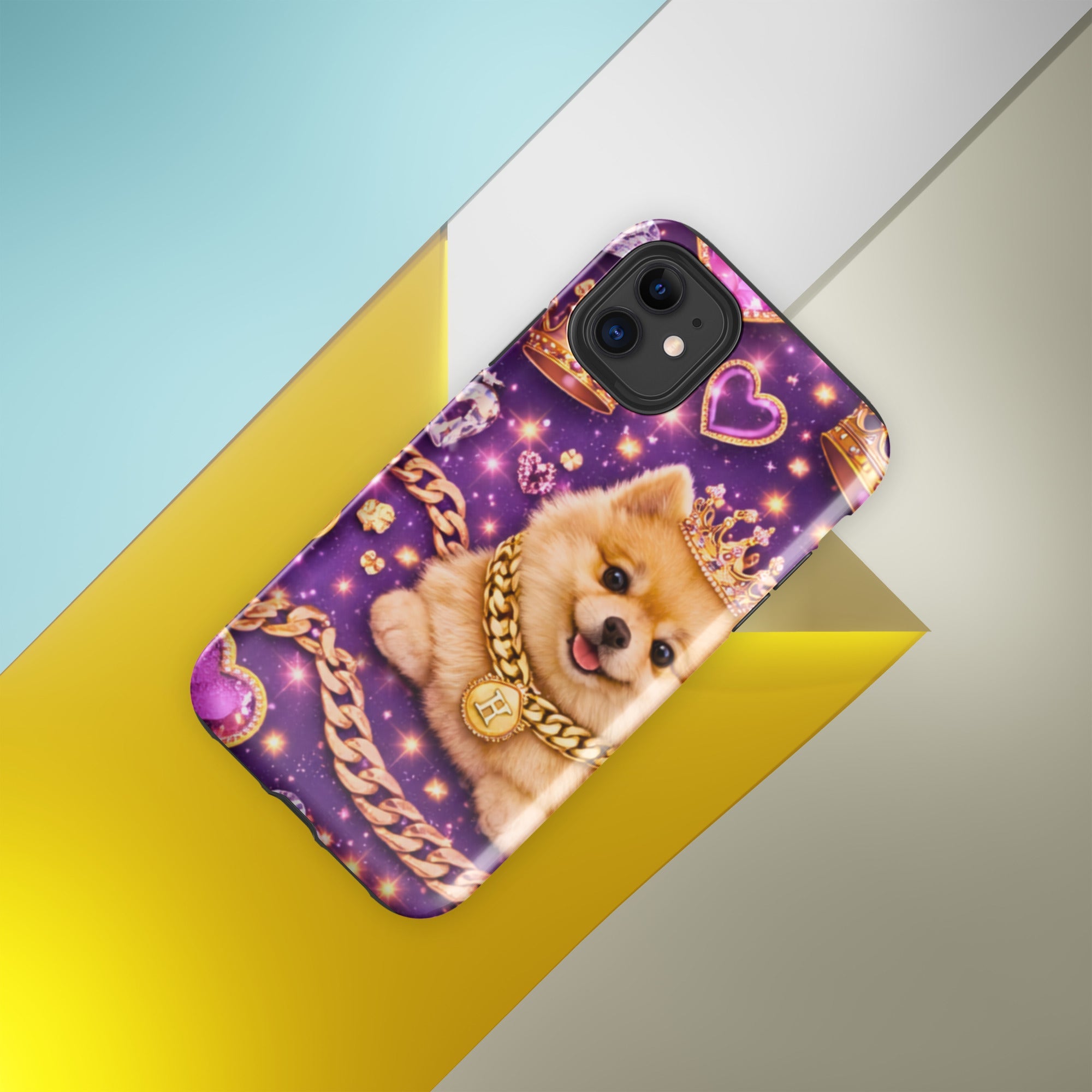 KIKO ROYAL iPhone CASE 📱👑 | CGE Luxury Edition - CGE Teddy Couture
