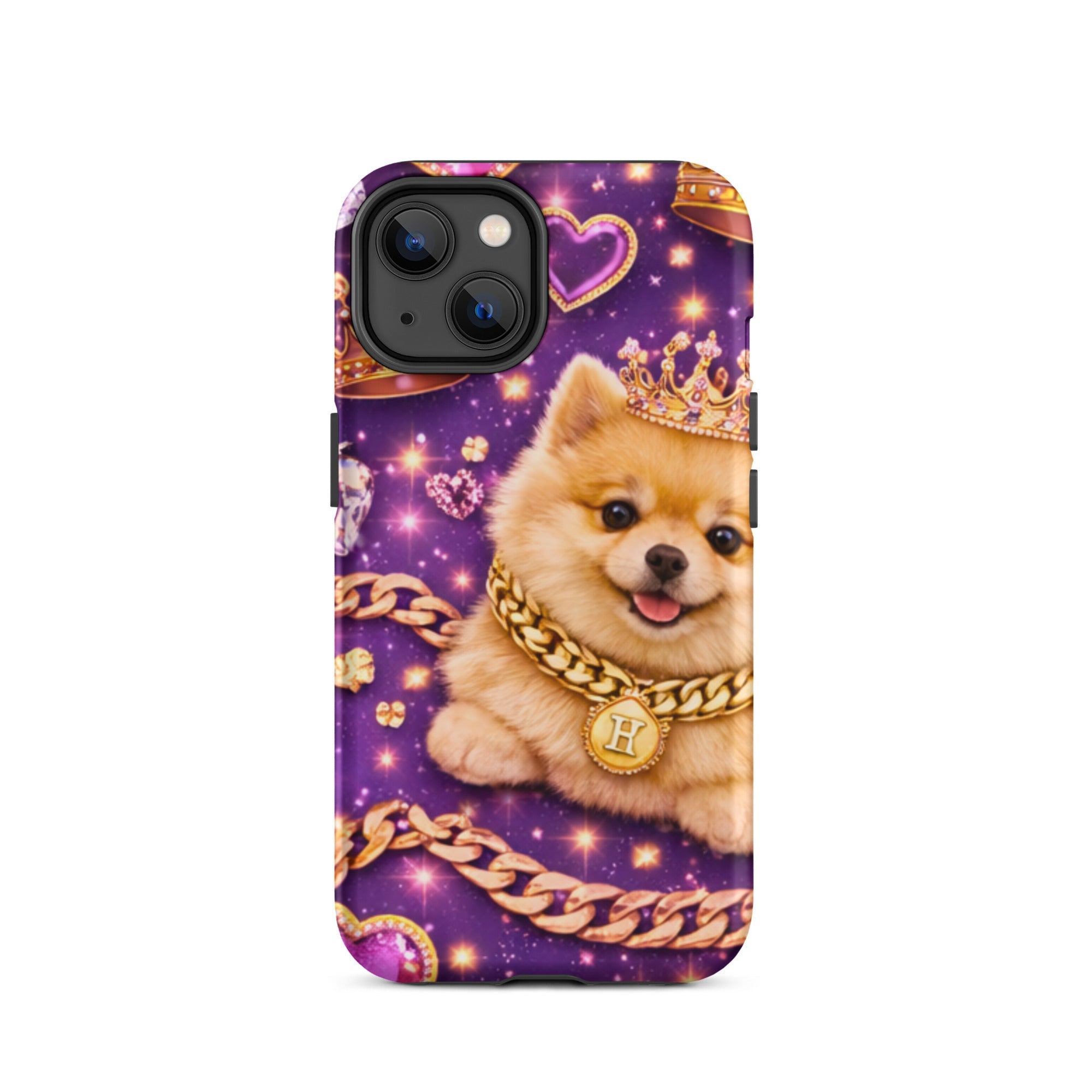KIKO ROYAL iPhone CASE 📱👑 | CGE Luxury Edition - CGE Teddy Couture