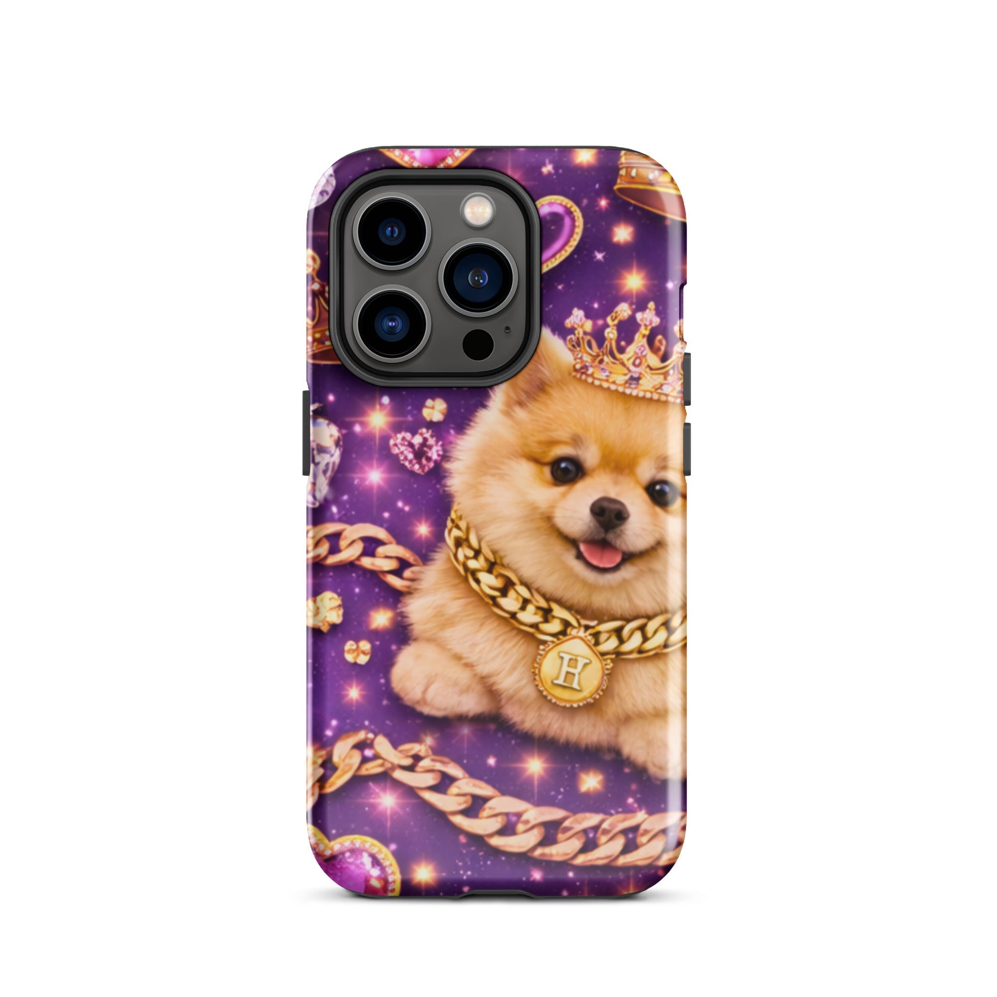 KIKO ROYAL iPhone CASE 📱👑 | CGE Luxury Edition - CGE Teddy Couture