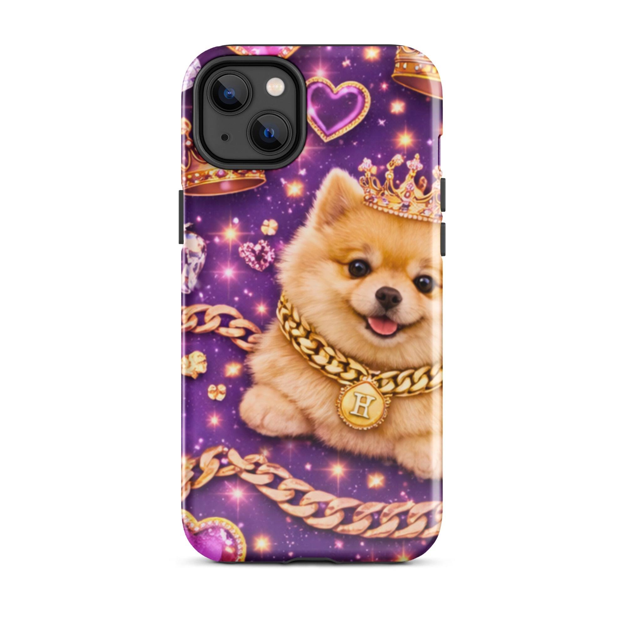 KIKO ROYAL iPhone CASE 📱👑 | CGE Luxury Edition - CGE Teddy Couture