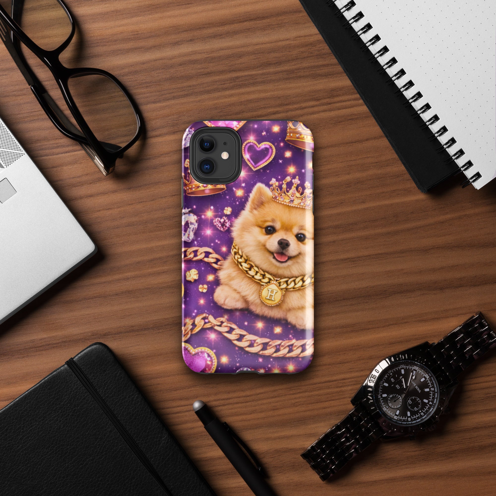KIKO ROYAL iPhone CASE 📱👑 | CGE Luxury Edition - CGE Teddy Couture