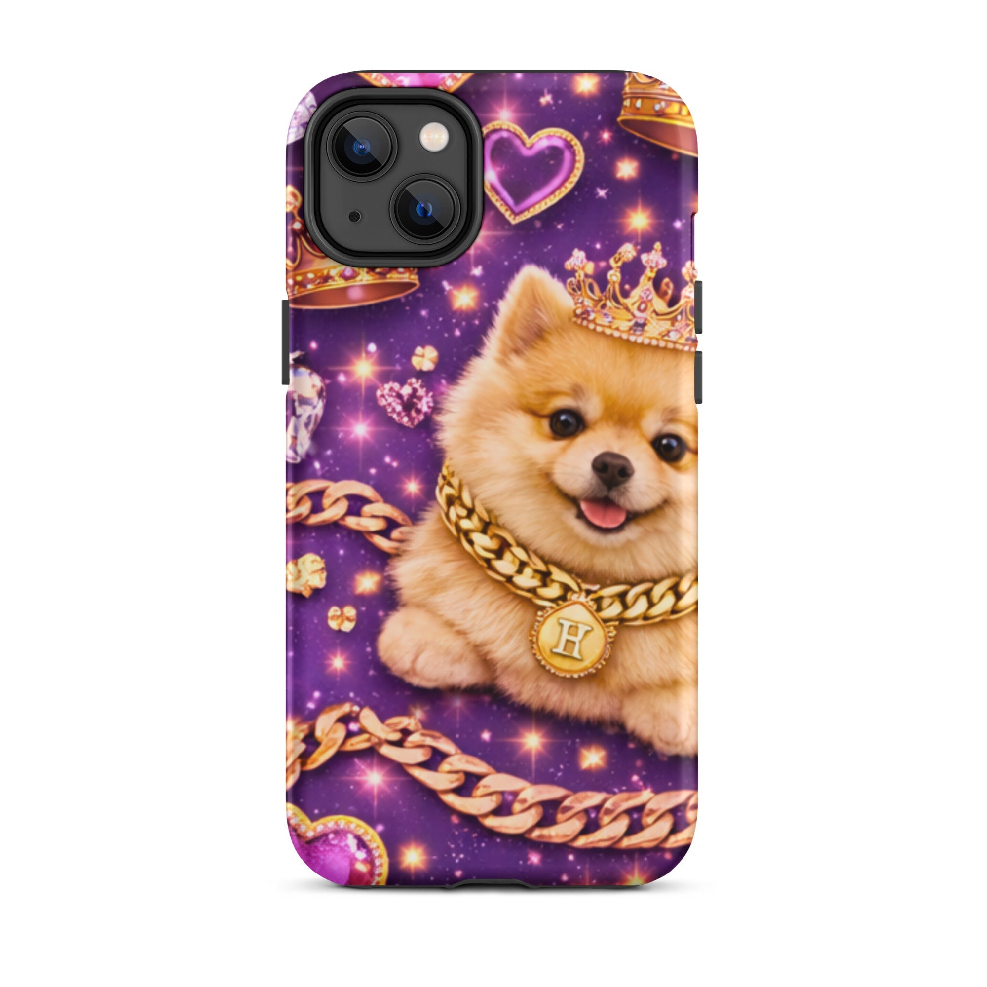 KIKO ROYAL iPhone CASE 📱👑 | CGE Luxury Edition - CGE Teddy Couture