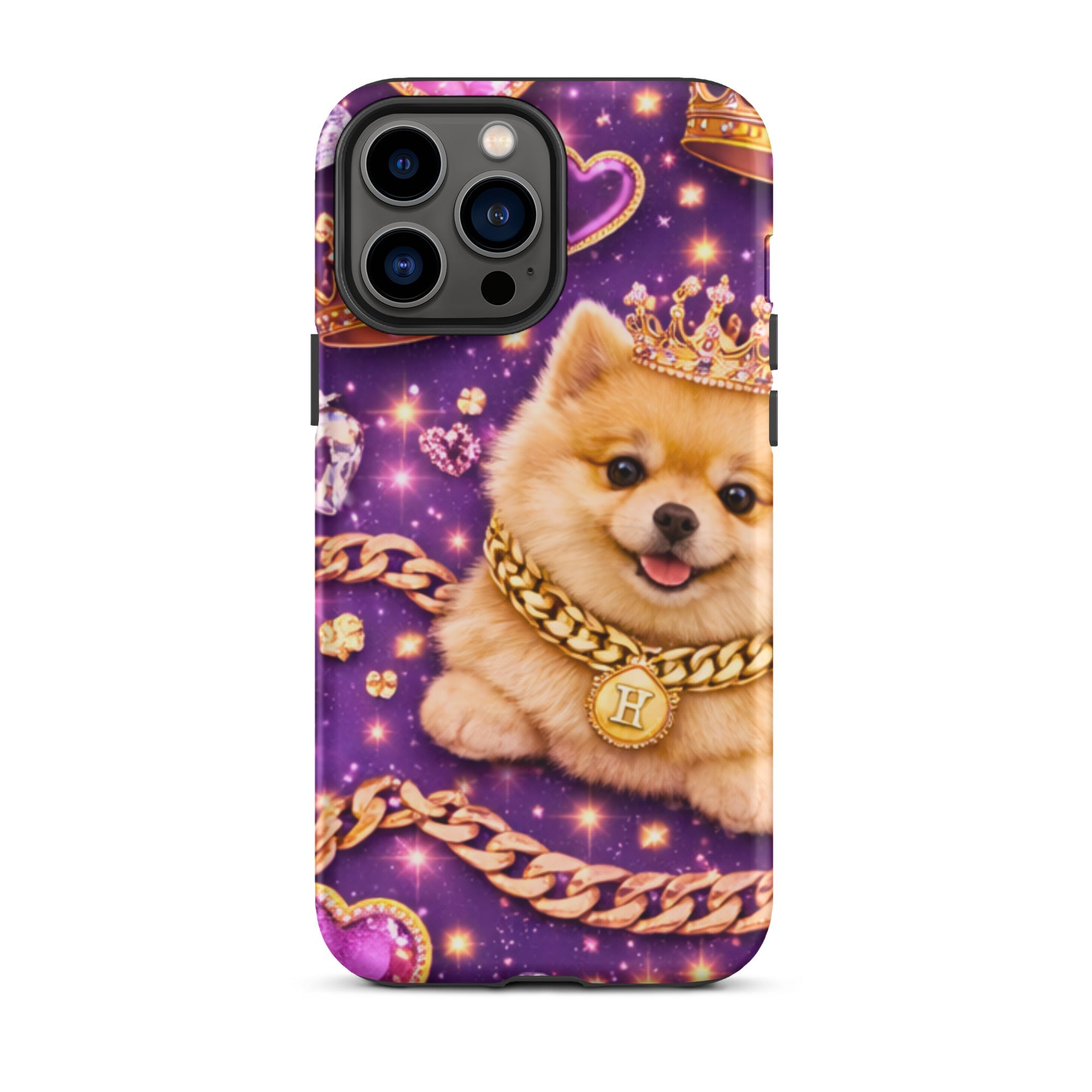 KIKO ROYAL iPhone CASE 📱👑 | CGE Luxury Edition - CGE Teddy Couture