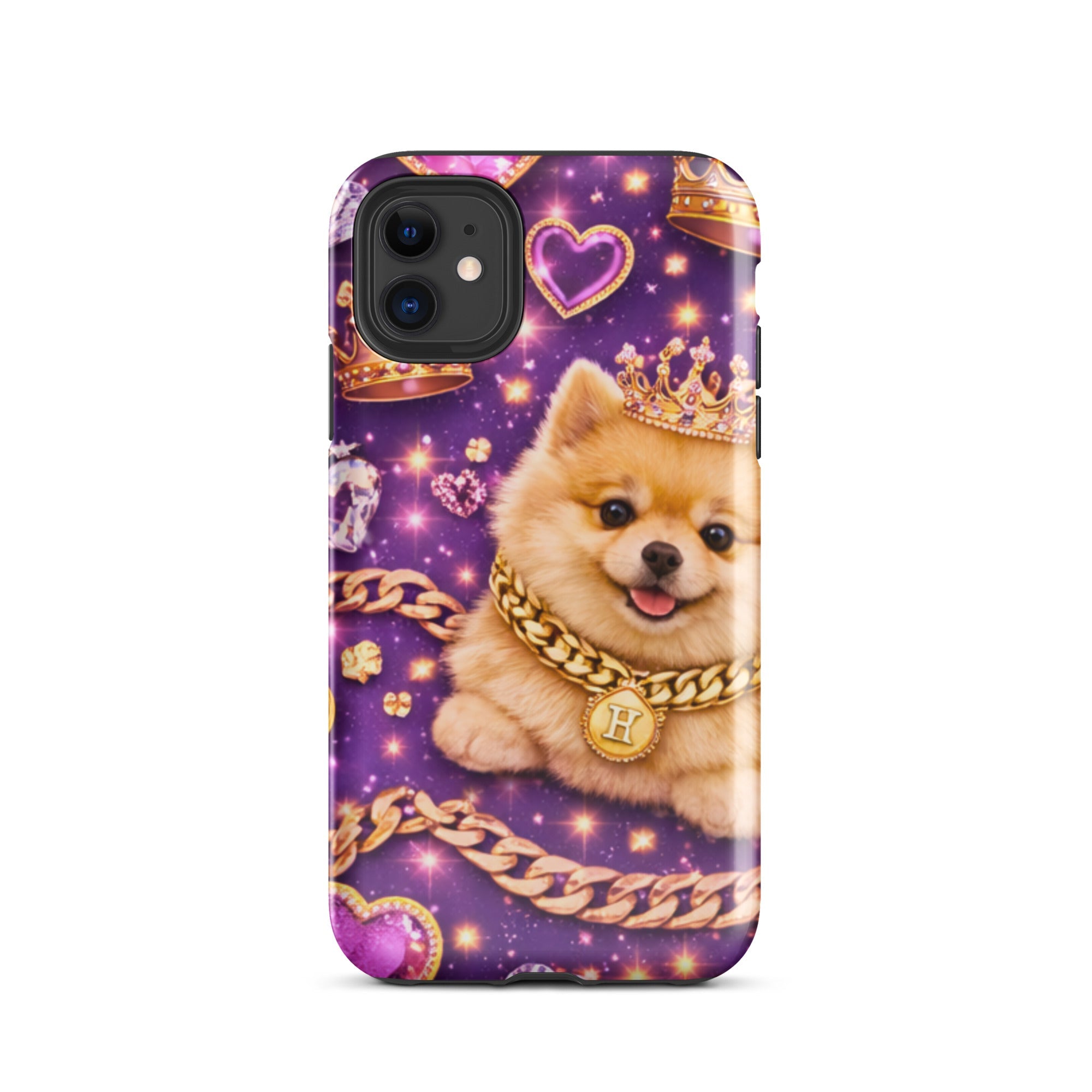 KIKO ROYAL iPhone CASE 📱👑 | CGE Luxury Edition - CGE Teddy Couture