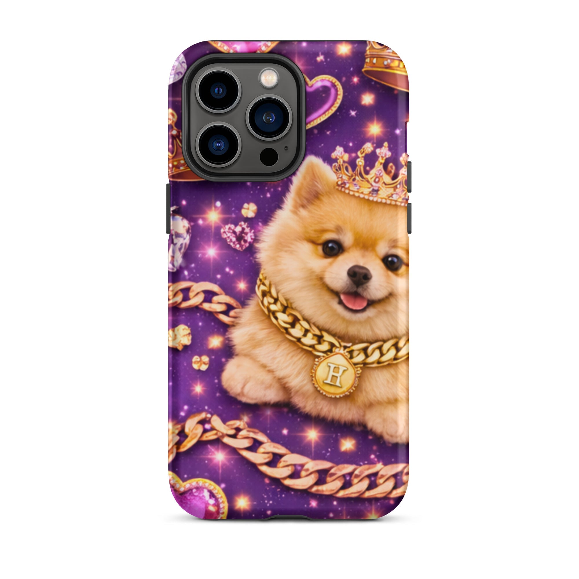 KIKO ROYAL iPhone CASE 📱👑 | CGE Luxury Edition - CGE Teddy Couture