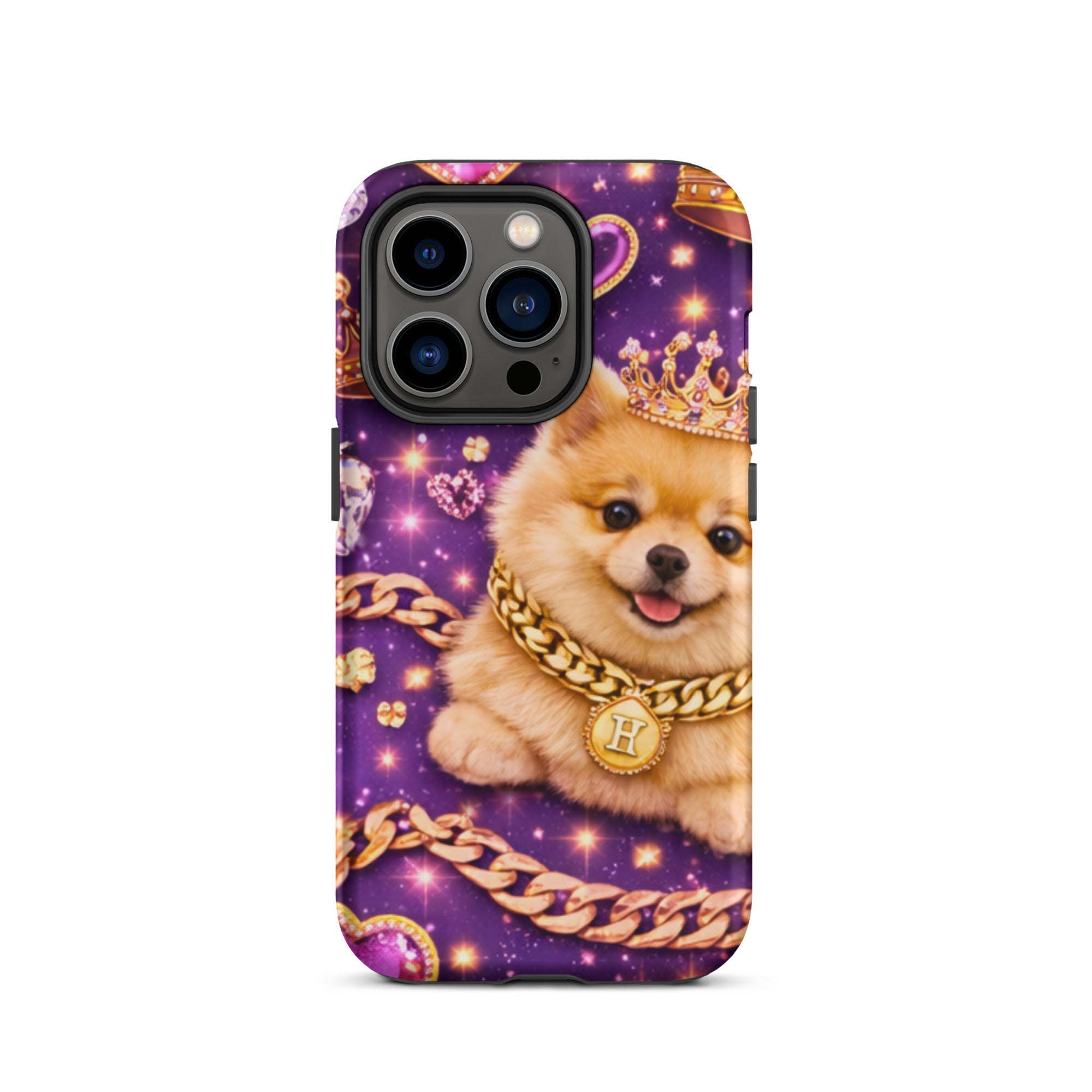 KIKO ROYAL iPhone CASE 📱👑 | CGE Luxury Edition - CGE Teddy Couture