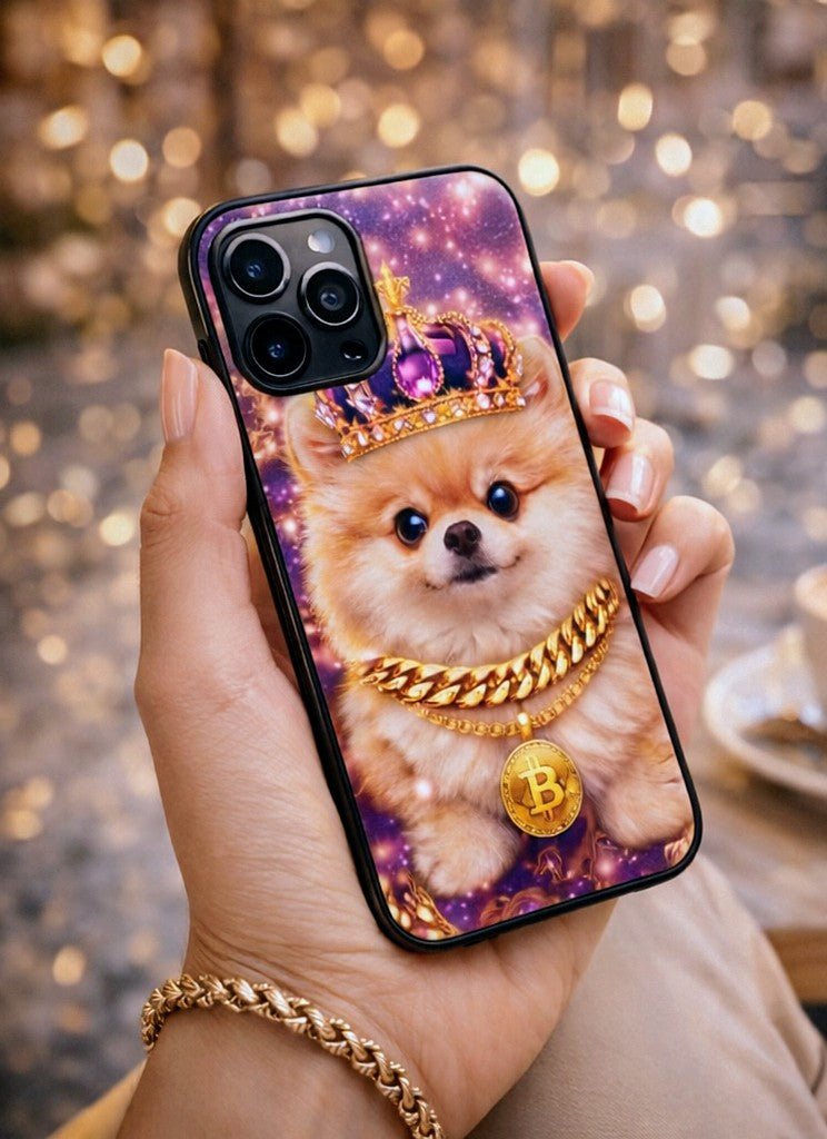 KIKO ROYAL iPhone CASE 📱👑 | CGE Luxury Edition - CGE Teddy Couture