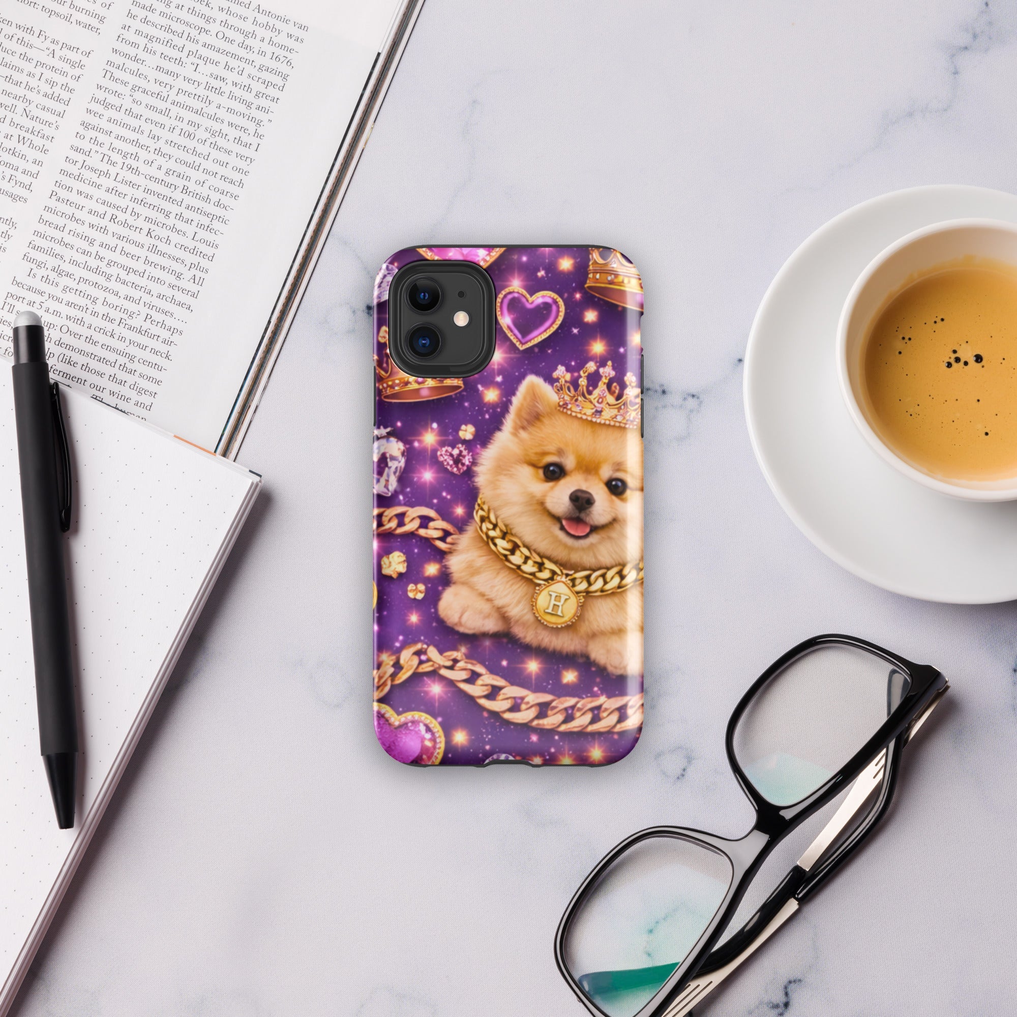 KIKO ROYAL iPhone CASE 📱👑 | CGE Luxury Edition - CGE Teddy Couture