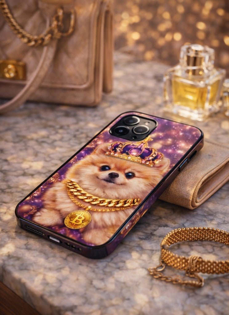 KIKO ROYAL iPhone CASE 📱👑 | CGE Luxury Edition - CGE Teddy Couture