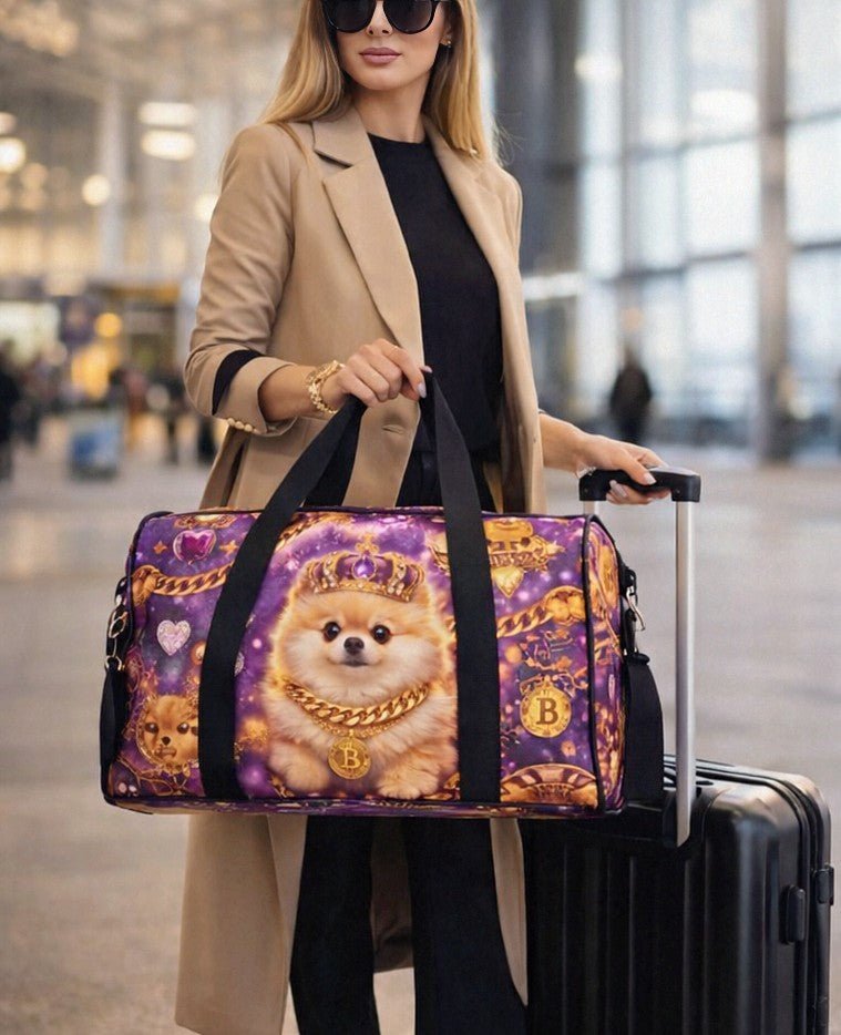 KIKO ROYAL WEEKENDER BAG 👑🐶 | CGE Luxury Travel Edition - CGE Teddy Couture