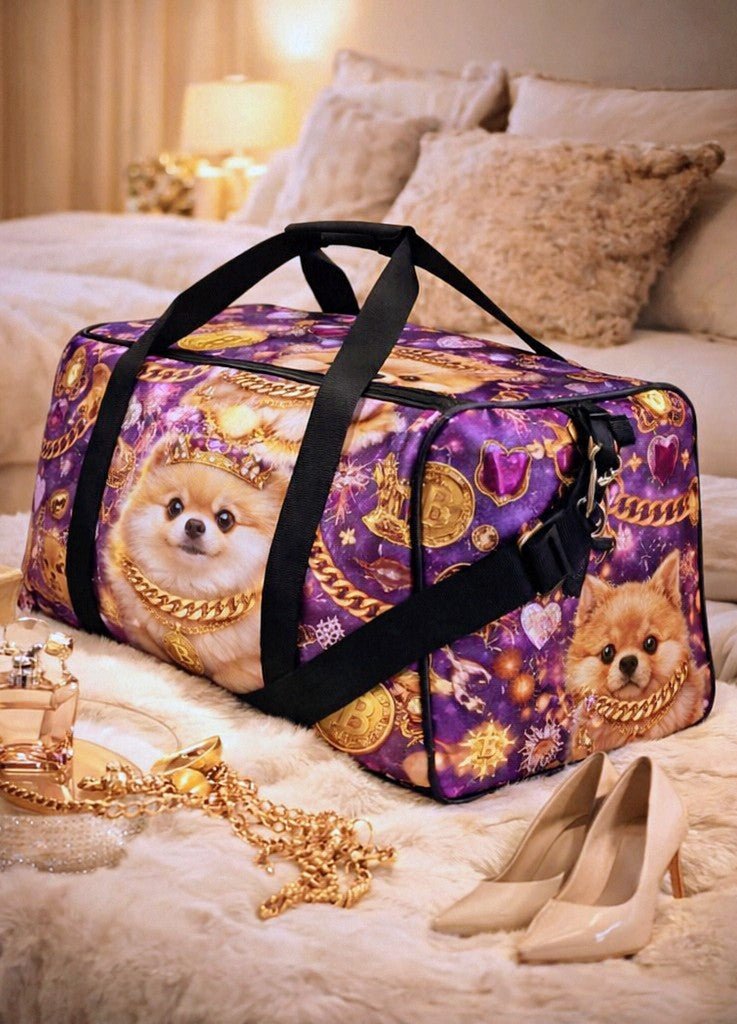 KIKO ROYAL WEEKENDER BAG 👑🐶 | CGE Luxury Travel Edition - CGE Teddy Couture