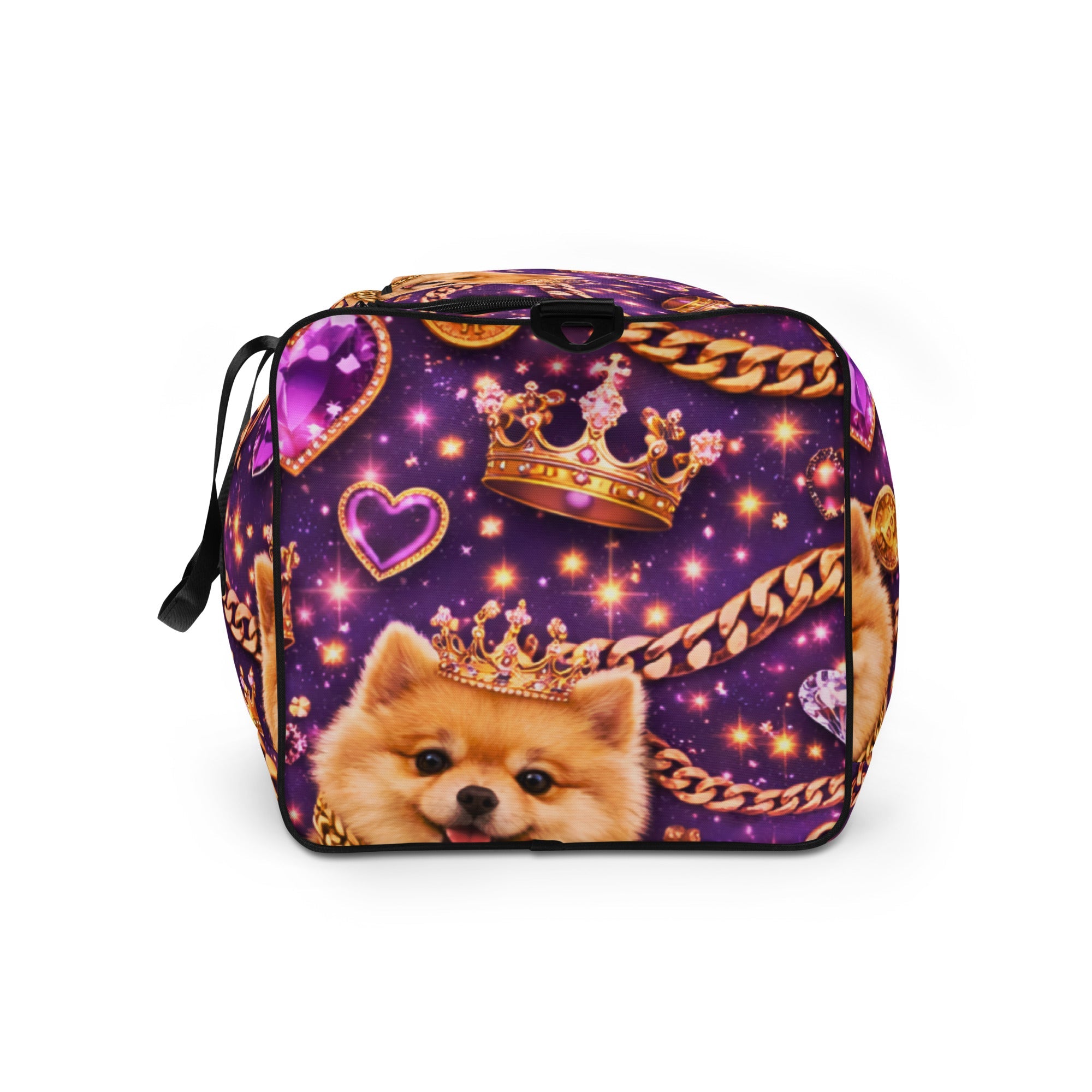 KIKO ROYAL WEEKENDER BAG 👑🐶 | CGE Luxury Travel Edition - CGE Teddy Couture