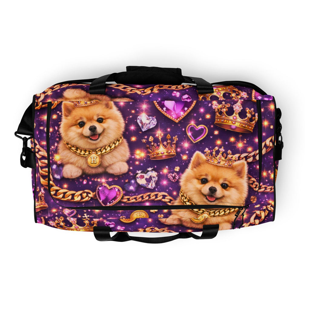 KIKO ROYAL WEEKENDER BAG 👑🐶 | CGE Luxury Travel Edition - CGE Teddy Couture