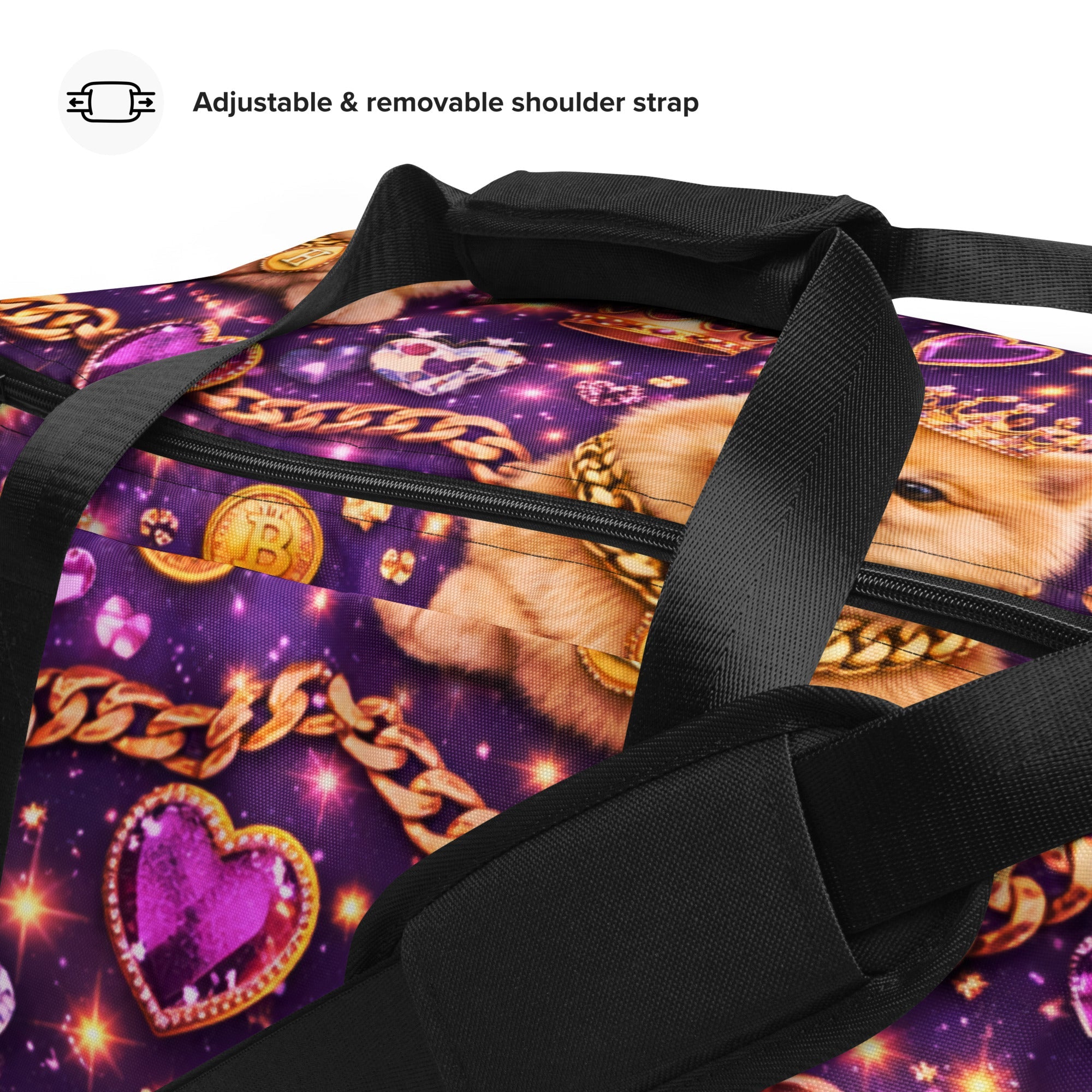 KIKO ROYAL WEEKENDER BAG 👑🐶 | CGE Luxury Travel Edition - CGE Teddy Couture