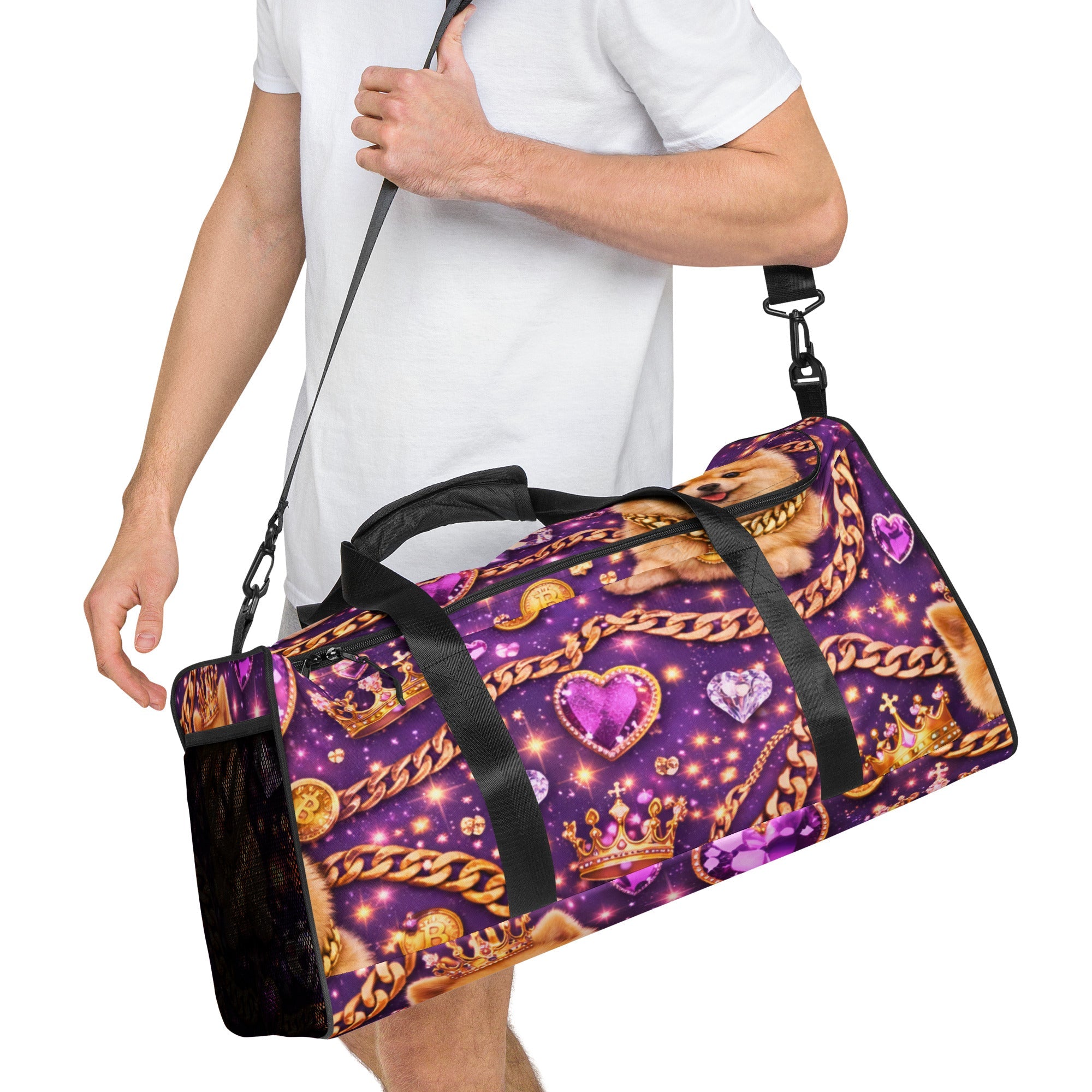 KIKO ROYAL WEEKENDER BAG 👑🐶 | CGE Luxury Travel Edition - CGE Teddy Couture