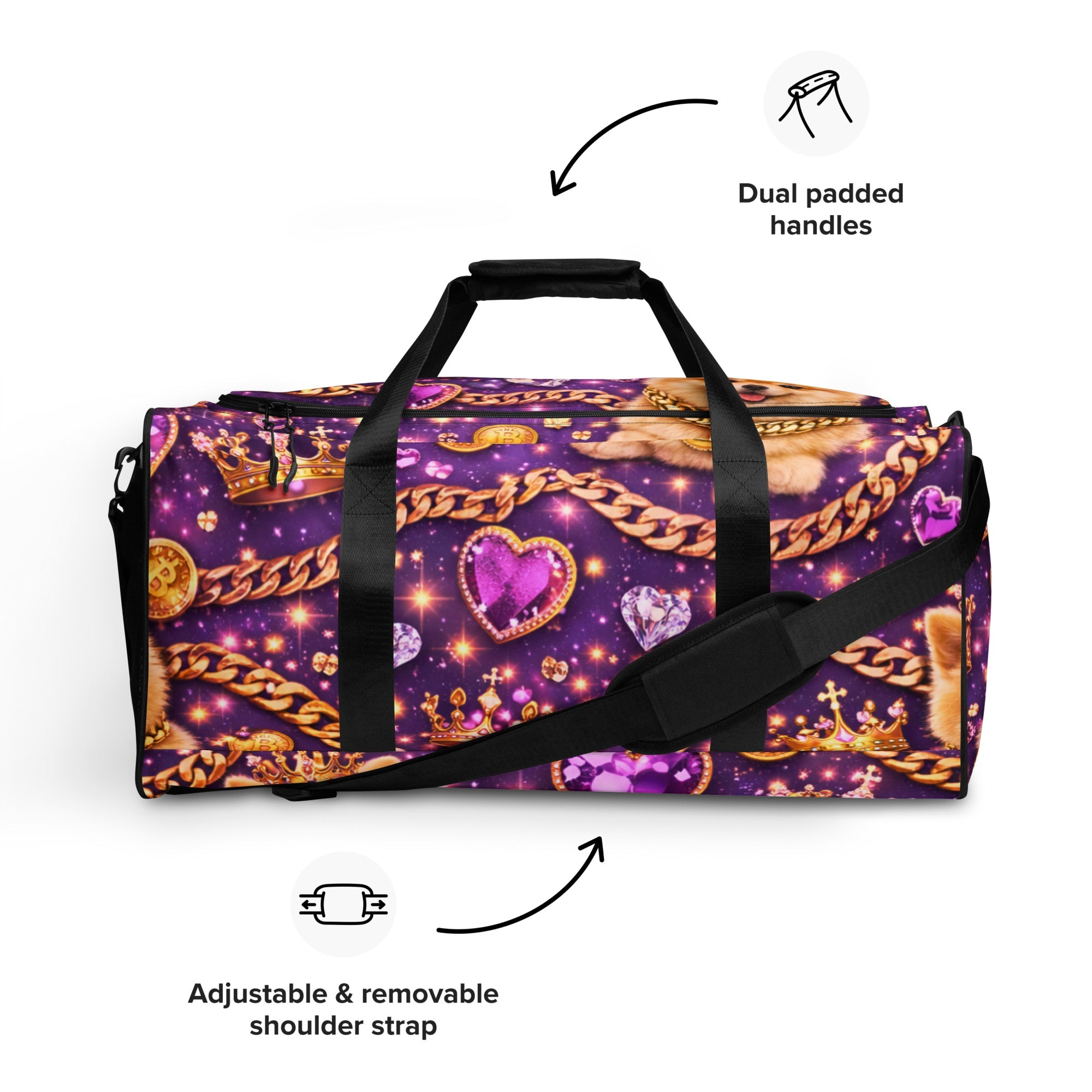 KIKO ROYAL WEEKENDER BAG 👑🐶 | CGE Luxury Travel Edition - CGE Teddy Couture