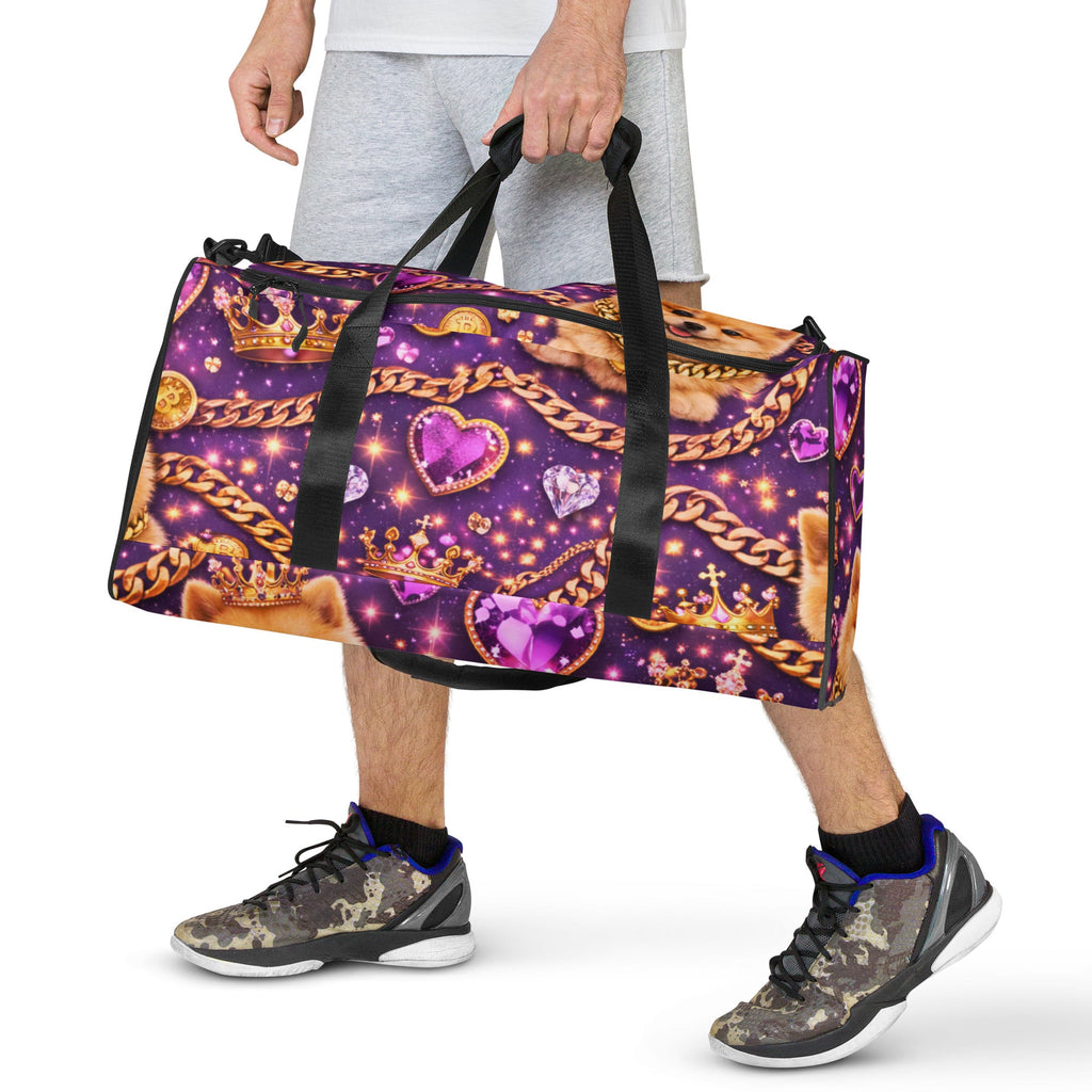 KIKO ROYAL WEEKENDER BAG 👑🐶 | CGE Luxury Travel Edition - CGE Teddy Couture