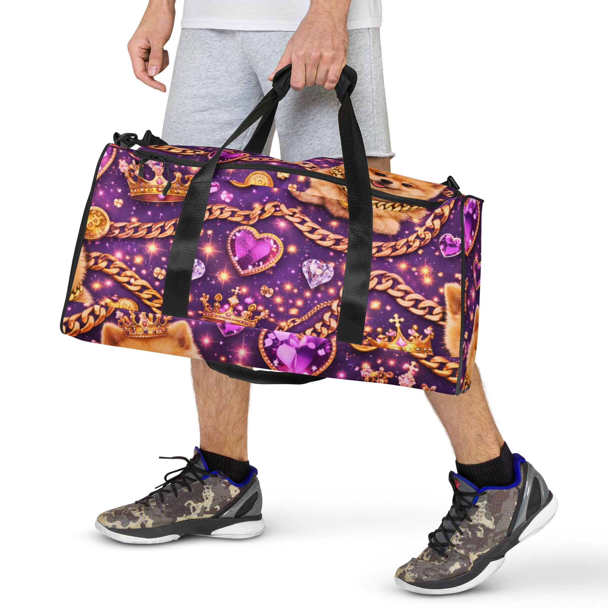 KIKO ROYAL WEEKENDER BAG 👑🐶 | CGE Luxury Travel Edition - CGE Teddy Couture