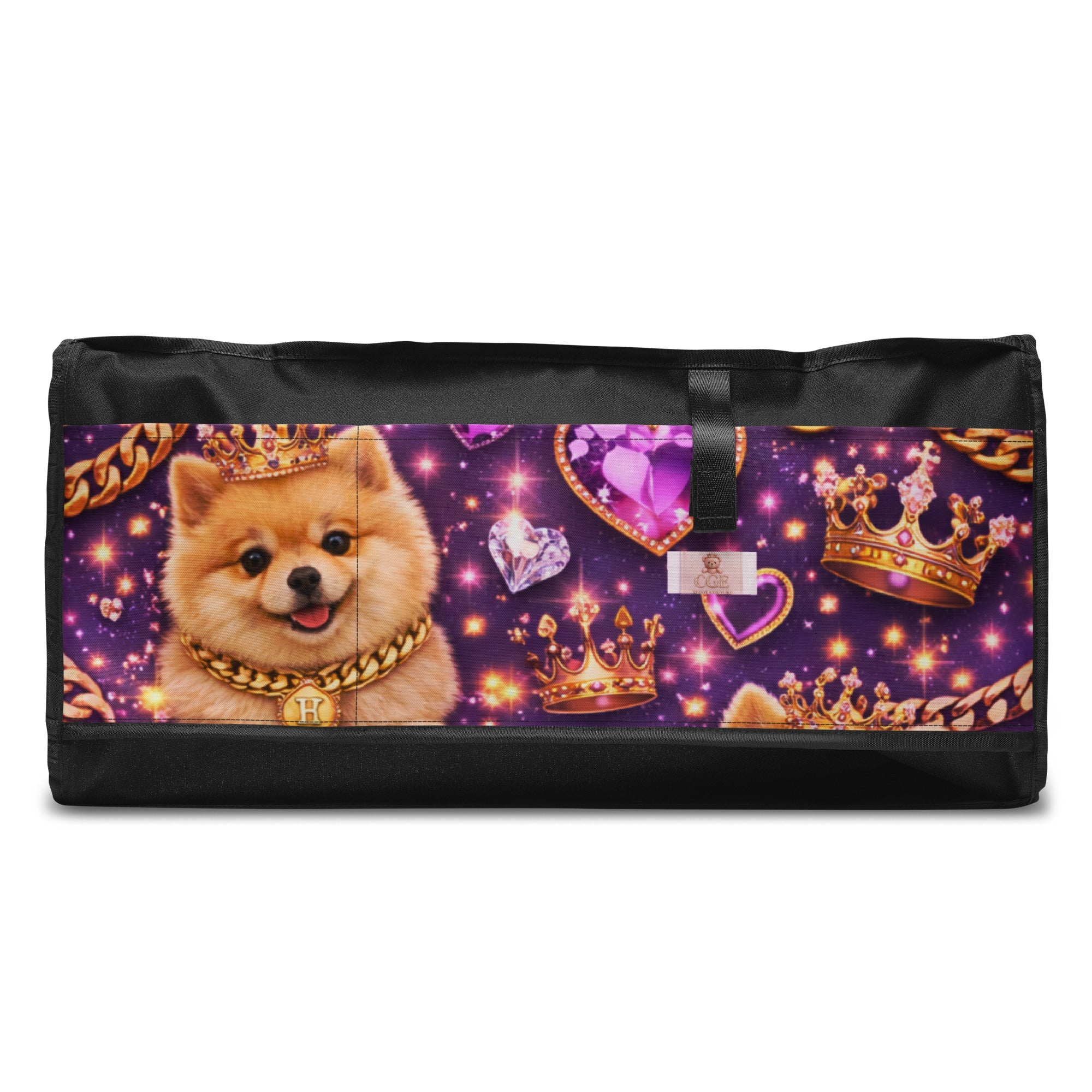 KIKO ROYAL WEEKENDER BAG 👑🐶 | CGE Luxury Travel Edition - CGE Teddy Couture