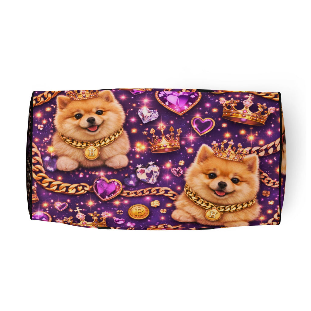 KIKO ROYAL WEEKENDER BAG 👑🐶 | CGE Luxury Travel Edition - CGE Teddy Couture