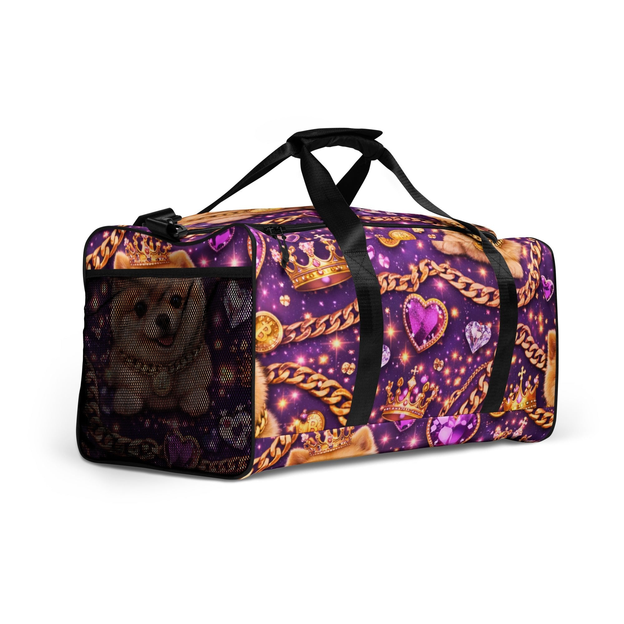 KIKO ROYAL WEEKENDER BAG 👑🐶 | CGE Luxury Travel Edition - CGE Teddy Couture