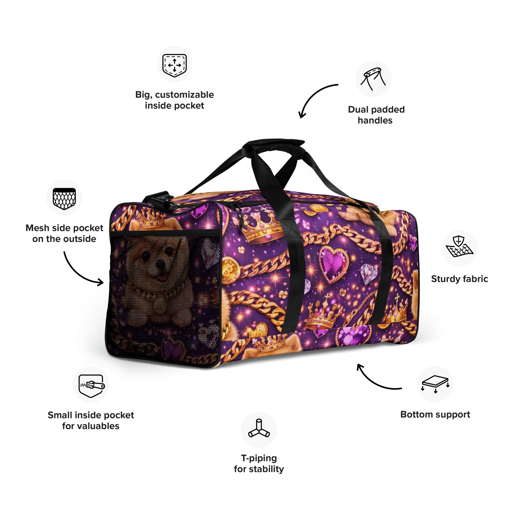 KIKO ROYAL WEEKENDER BAG 👑🐶 | CGE Luxury Travel Edition - CGE Teddy Couture