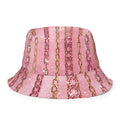 Luxury Chain Bucket Hat – Glam Streetstyle Sonnenhut | Gold Chain Design | Boss Babe Statement Hat - CGE Teddy Couture