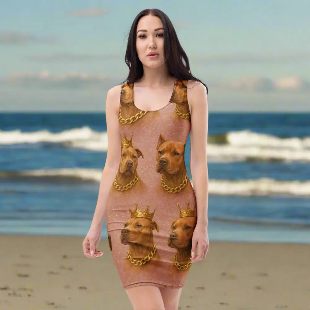 ✨️Royal Pitbull Empire Dress✨️ - CUT-SEW