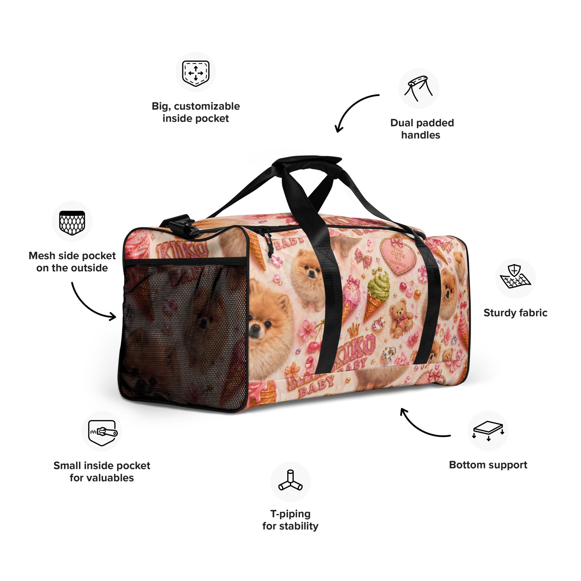 Weekender - CGE Teddy Couture