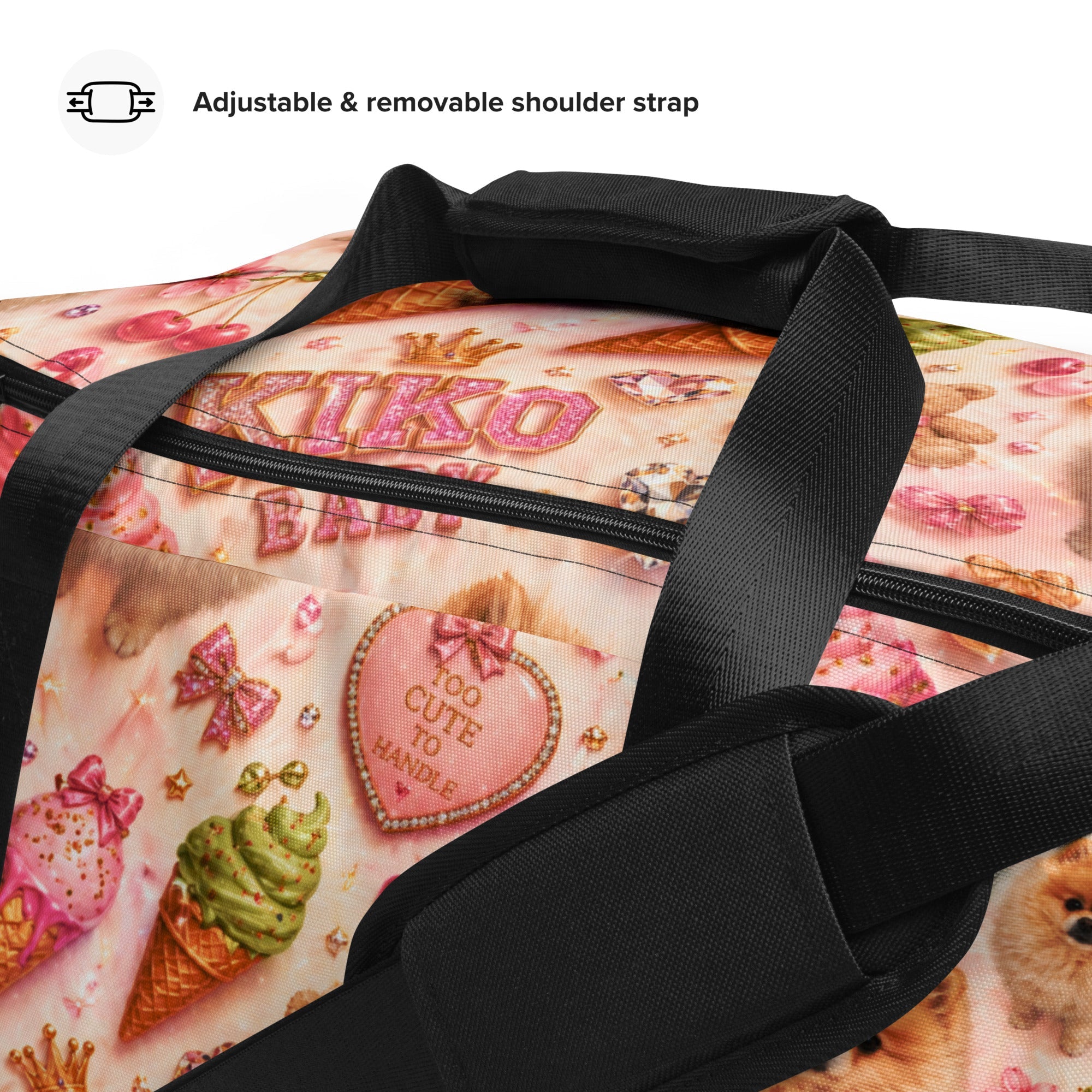 Weekender - CGE Teddy Couture