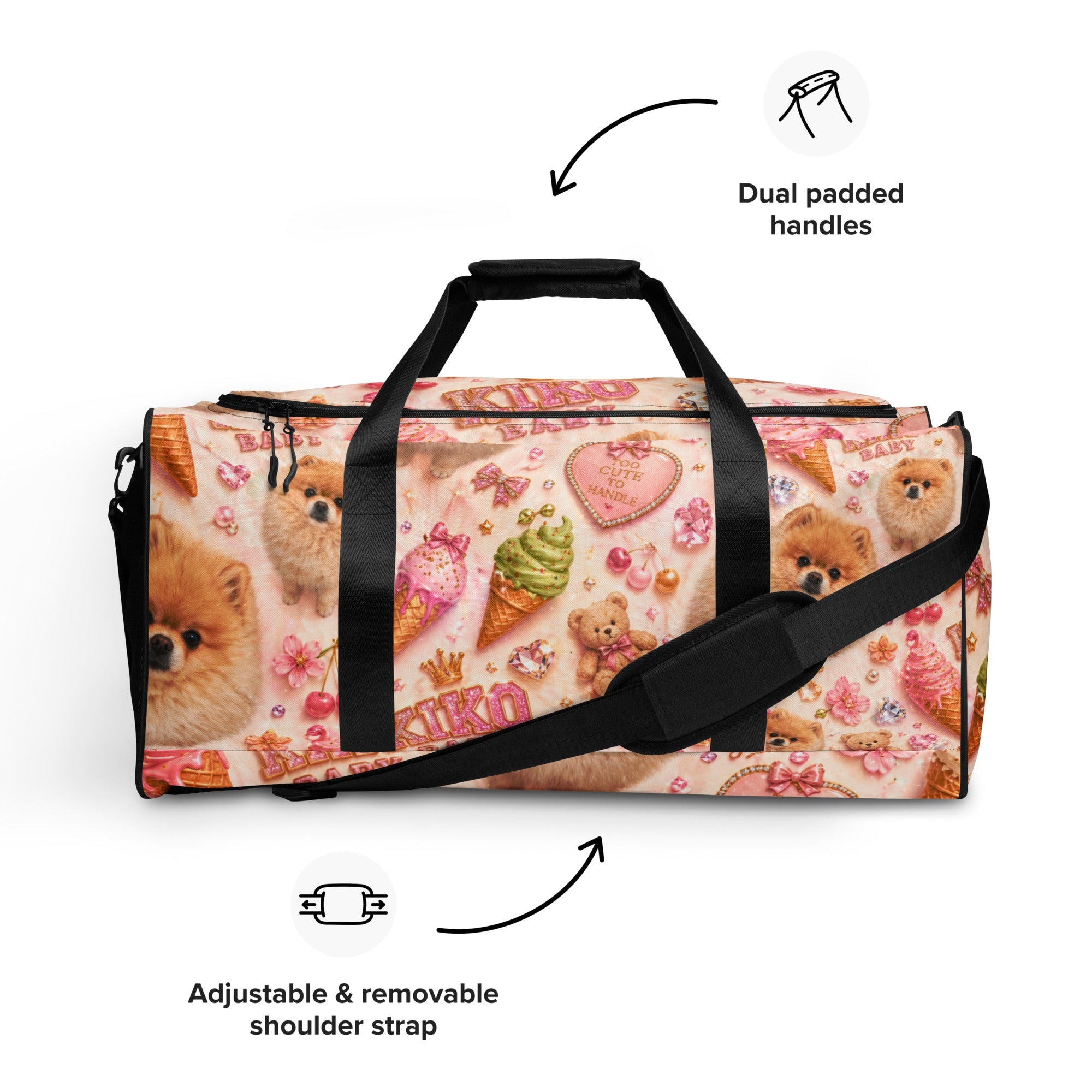 Weekender - CGE Teddy Couture